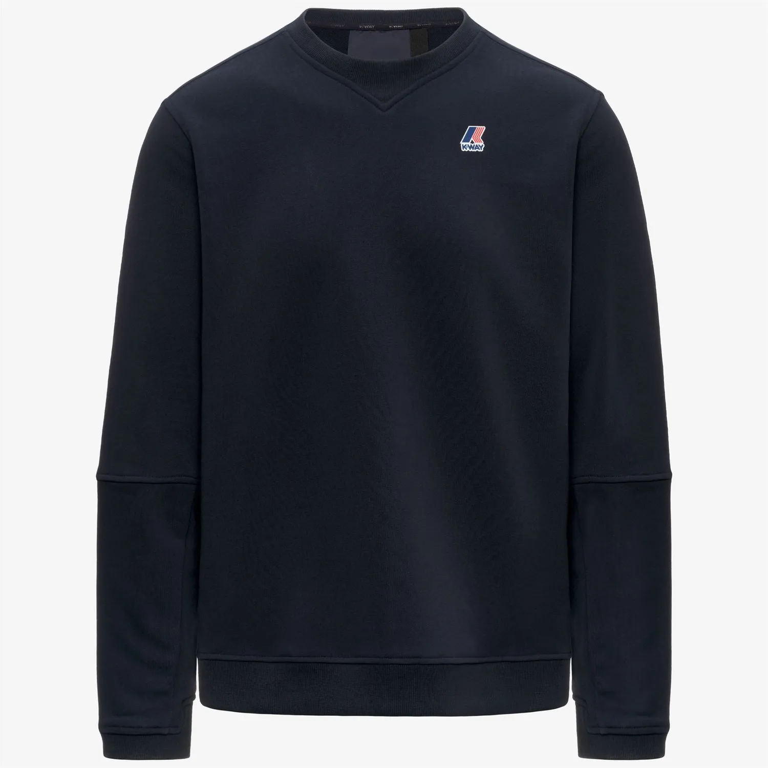 K-Way Nael Poly Cotton bluza unisex albastra