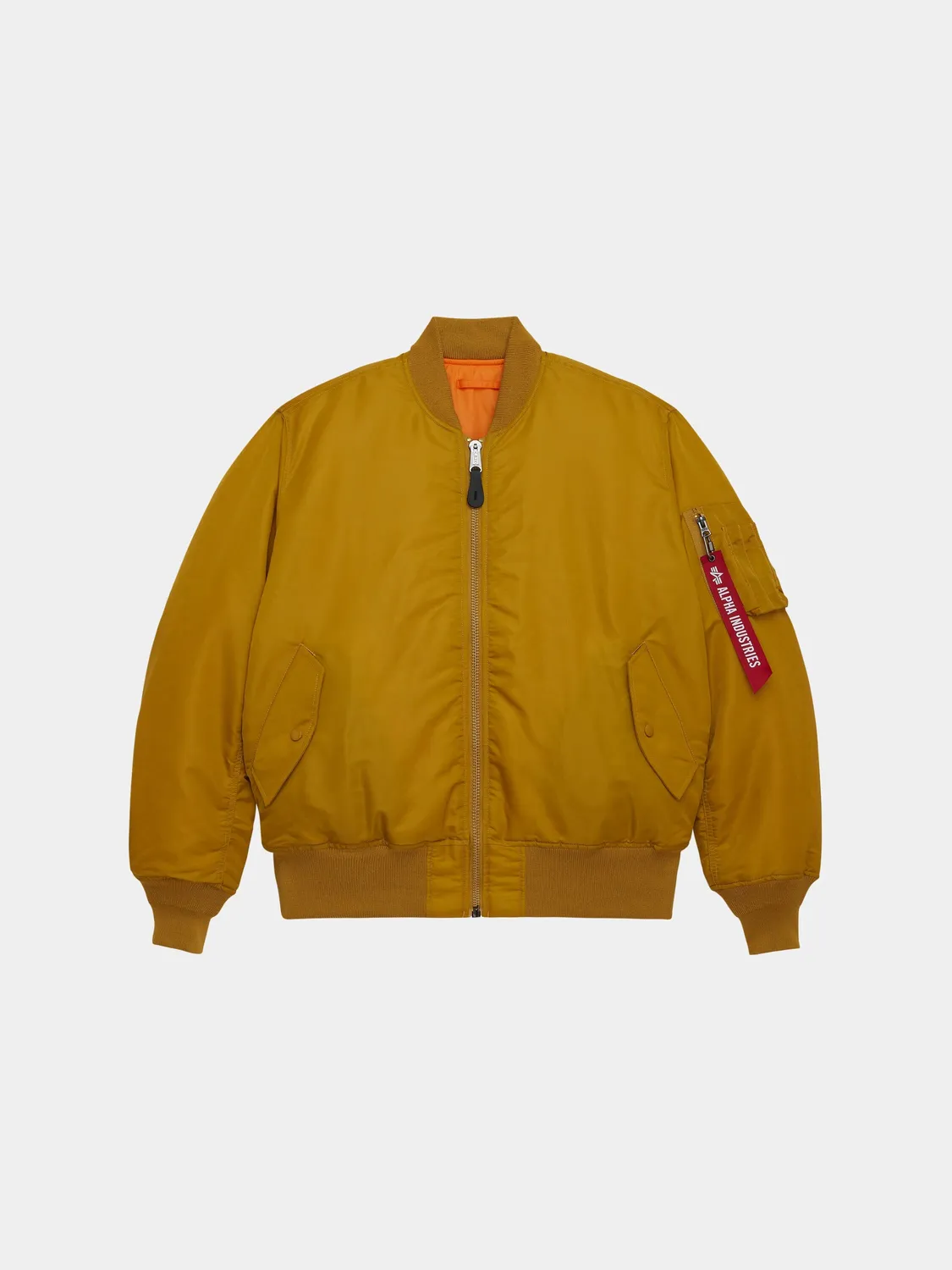 Alpha Industries MA-1 Bomber geaca kaki nailon