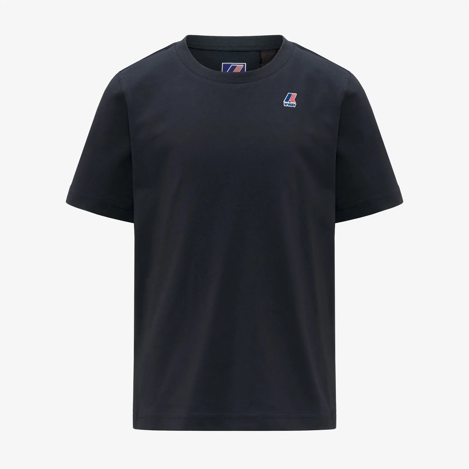 K-Way Leonide tricou copii albastru pliabil