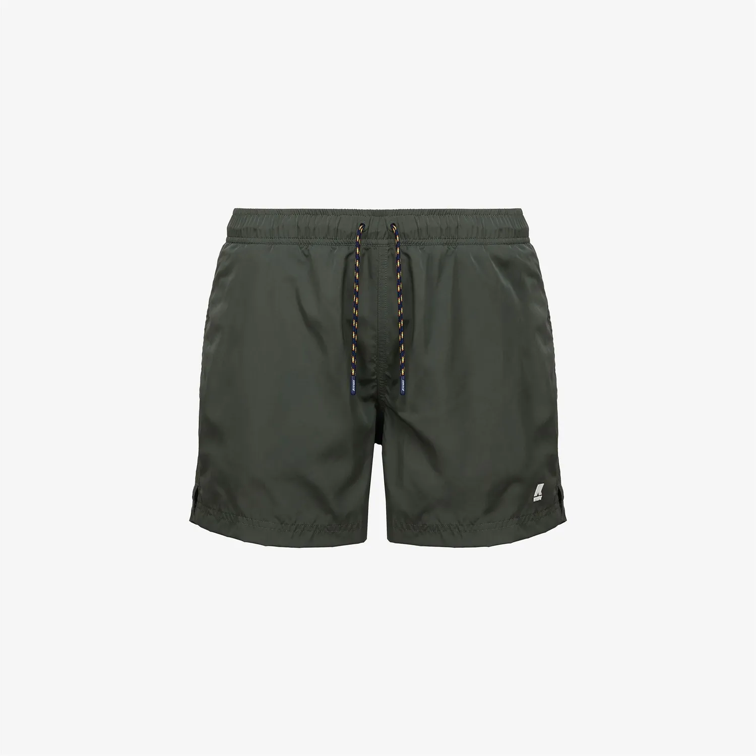 K-Way Hazel sort de baie verde-negricios cu snur