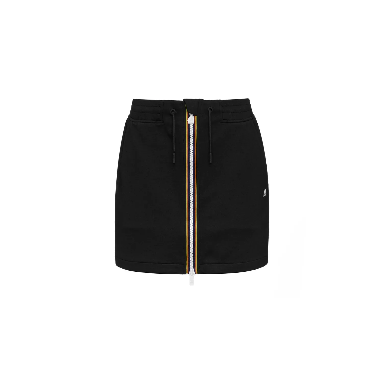 K-Way Josette Light Spacer fusta neagra scurta