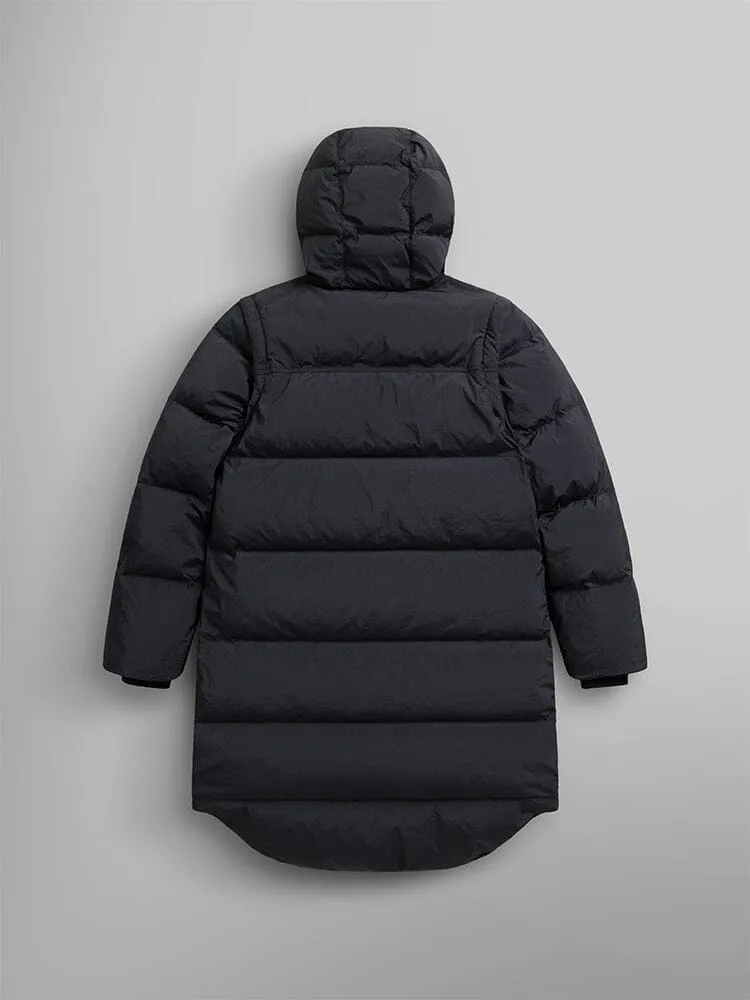 Alpha Industries Sierra Convertible parka damă puf Negru