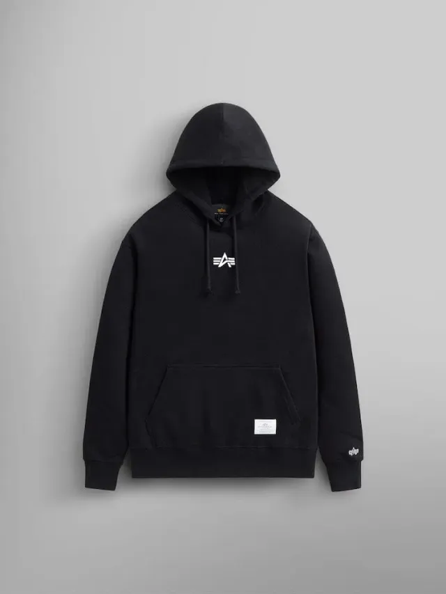 Alpha Industries Born Of Purpose hanorac negru gros