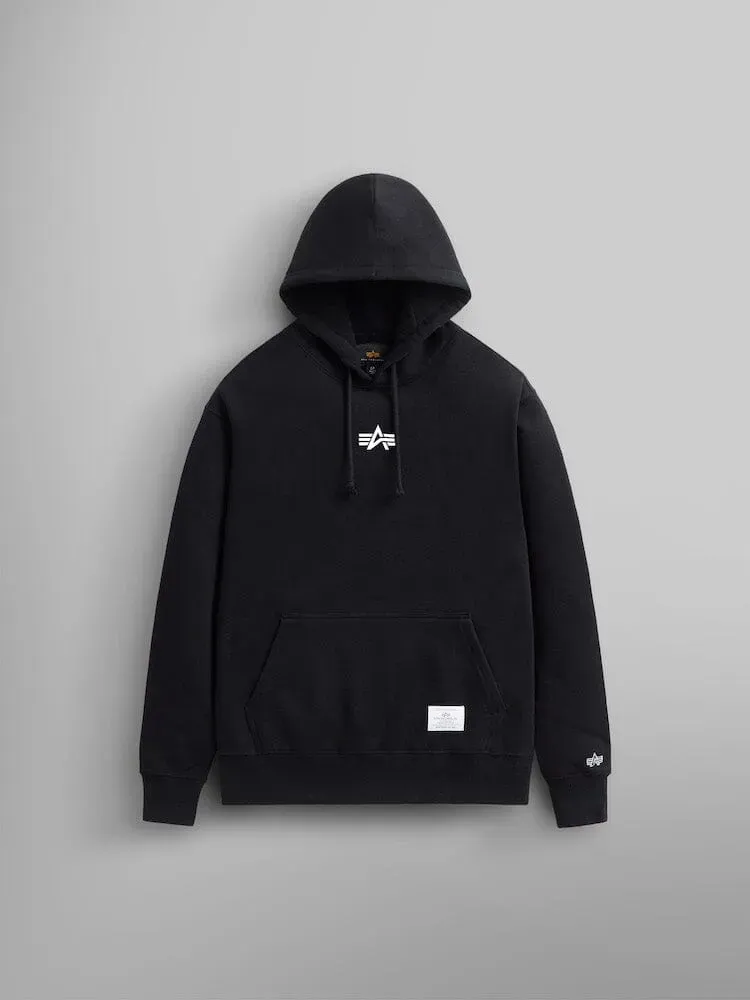 Alpha Industries Born Of Purpose hanorac negru gros