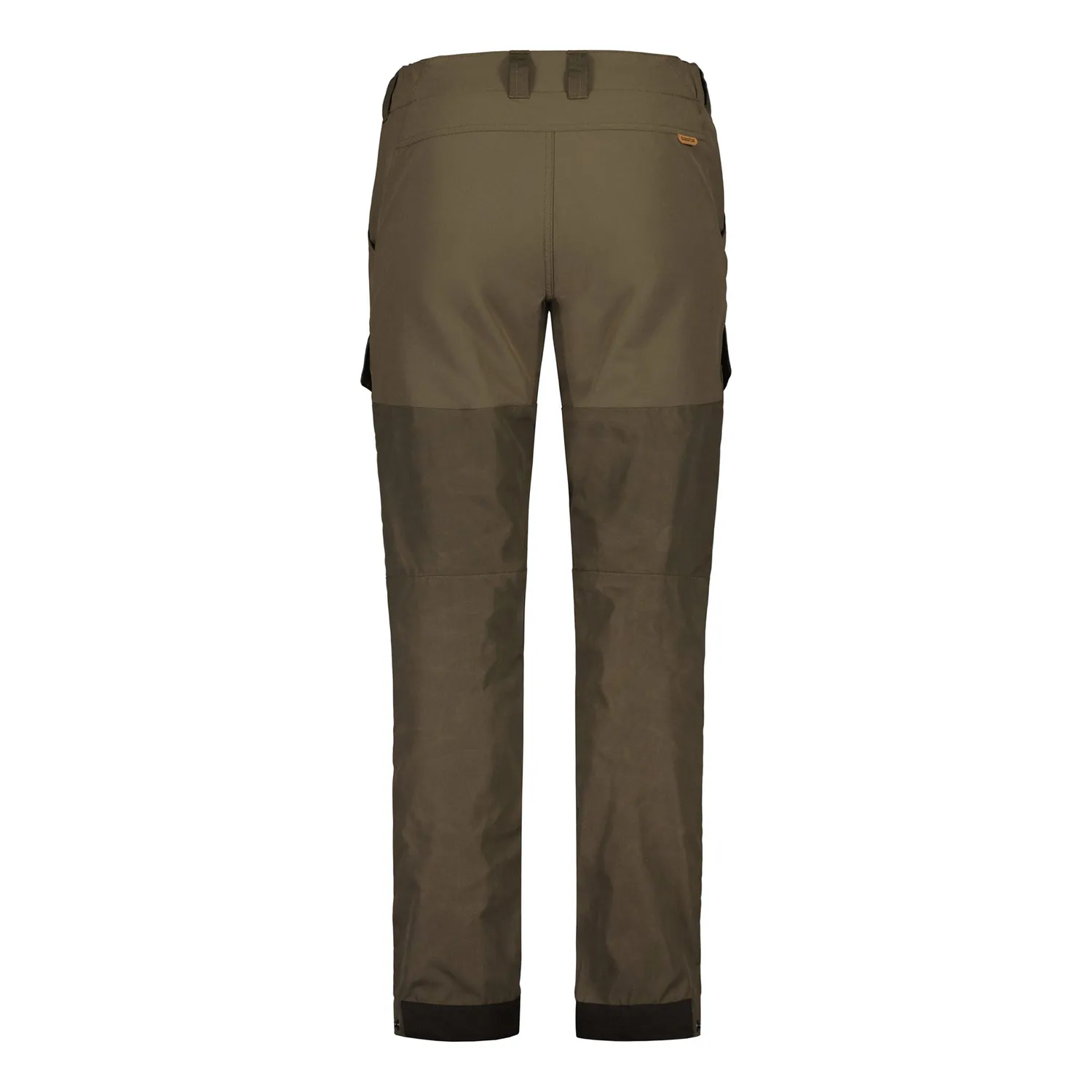 Sasta Hilla+ pantaloni trekking negri plus size