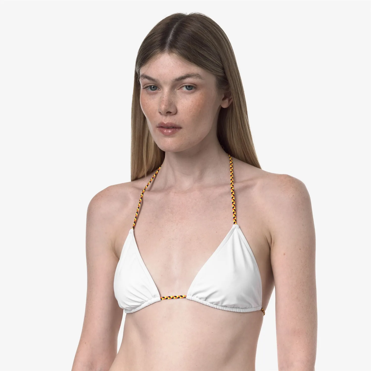 K-Way Etre Beach bikini damă alb lycra