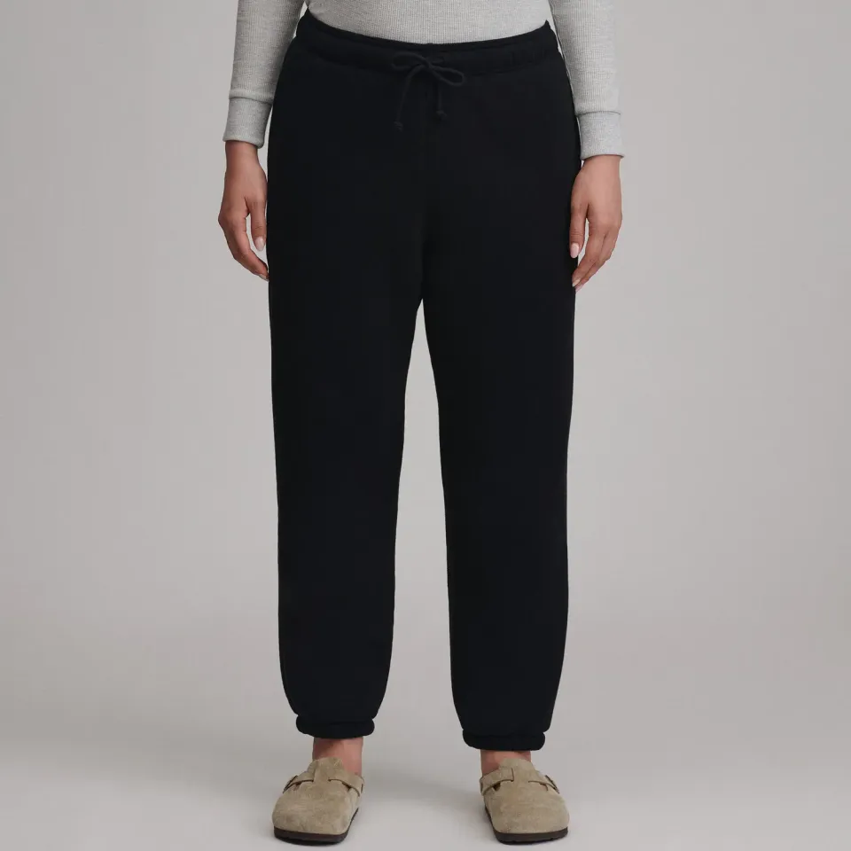 Eddie Bauer Vintage Soft Joggeri Dama Ivory captusiti