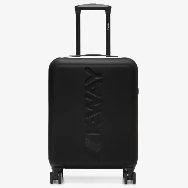 K-Way Small Trolley bagaj cabina negru-albastru 35L