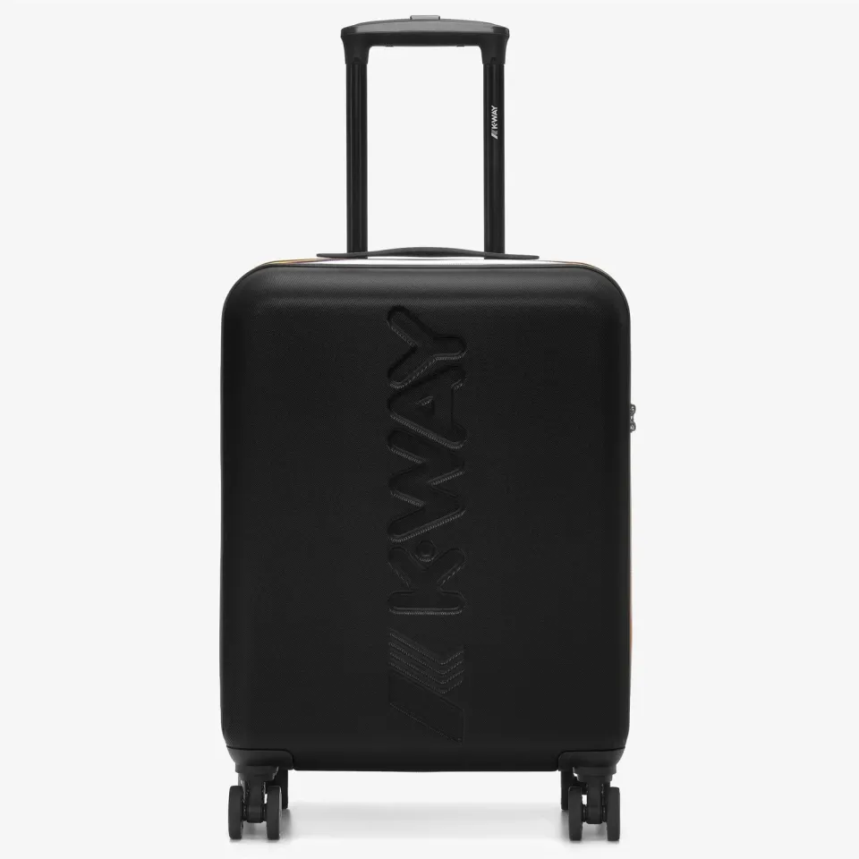 K-Way Small Trolley bagaj cabina negru-albastru 35L