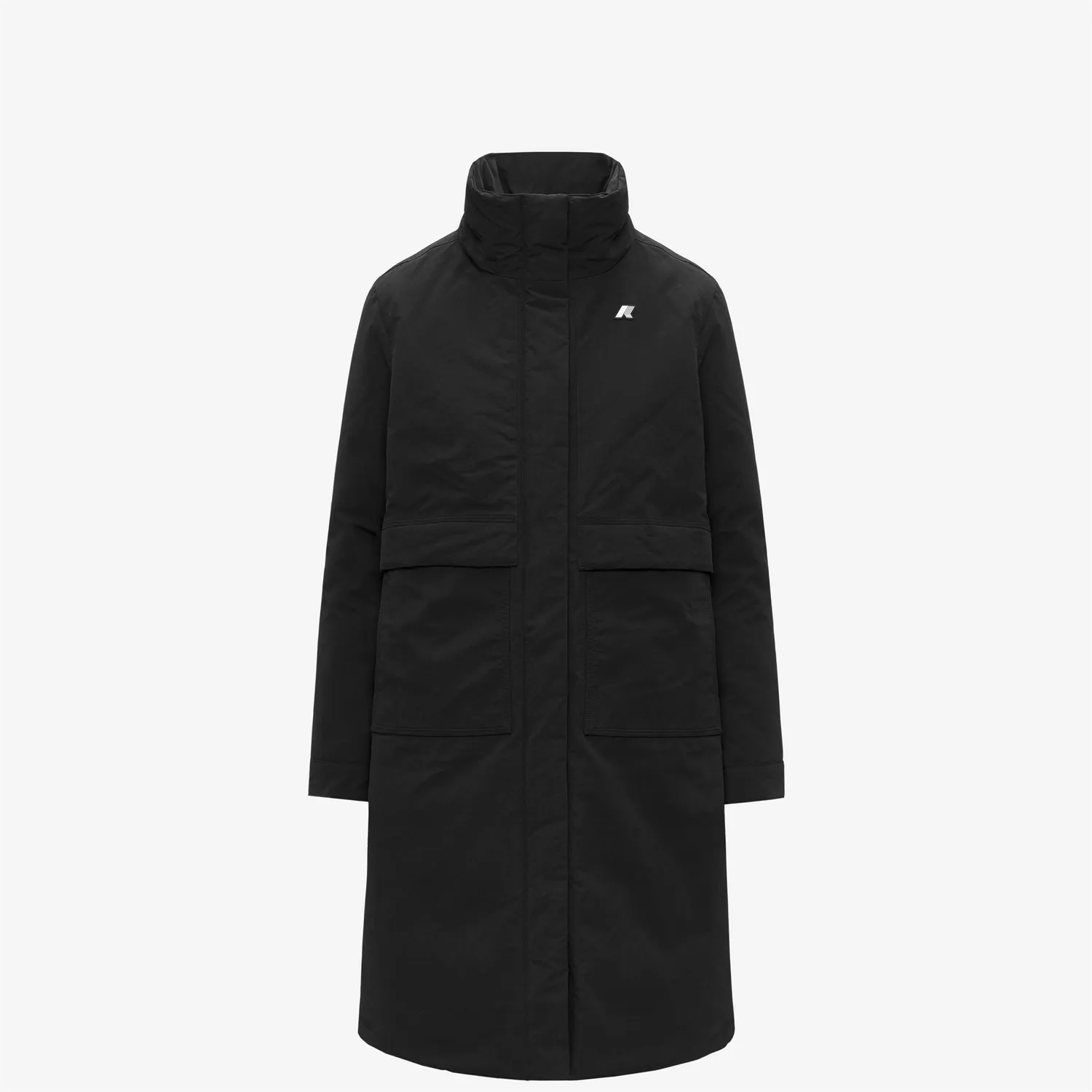 K-Way Kalisha K41462W palton lung negru PrimaLoft