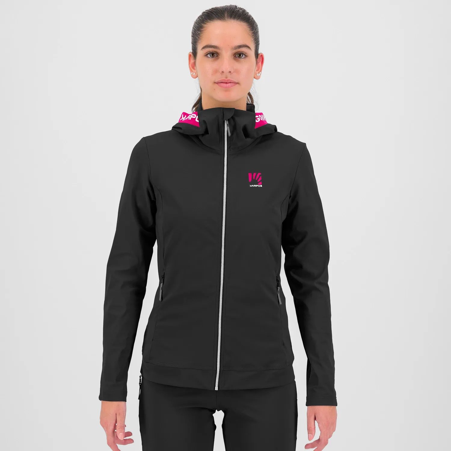 Karpos Easyfrizz hanorac dama sport cu gluga fermoar