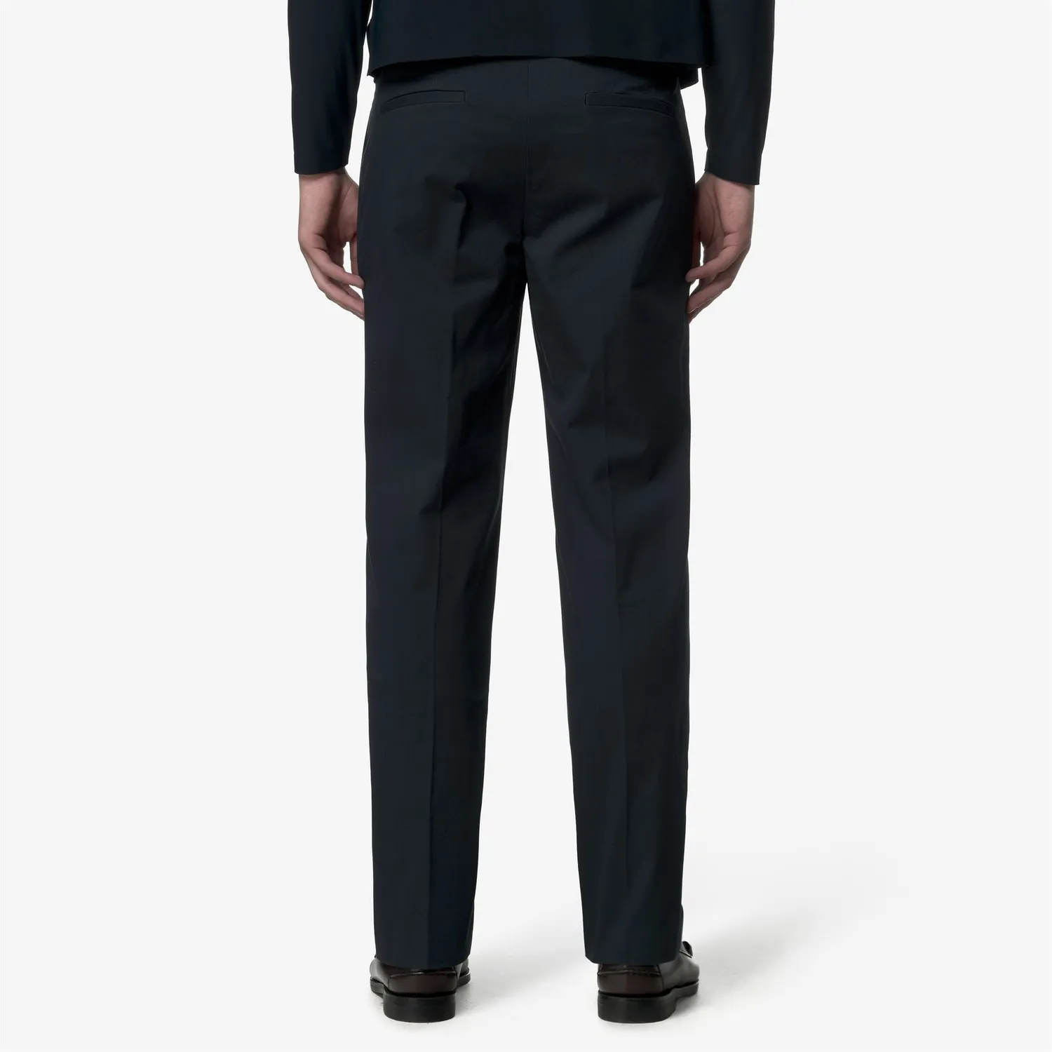 K-Way Ralph Twill Tech pantaloni barbati albastru chino