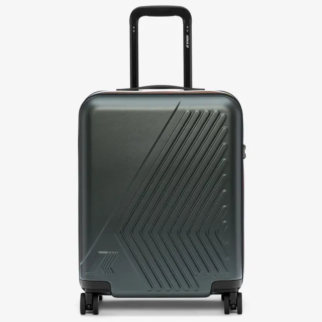 K-Way Eudoxie Logo troler cabina verde 39L