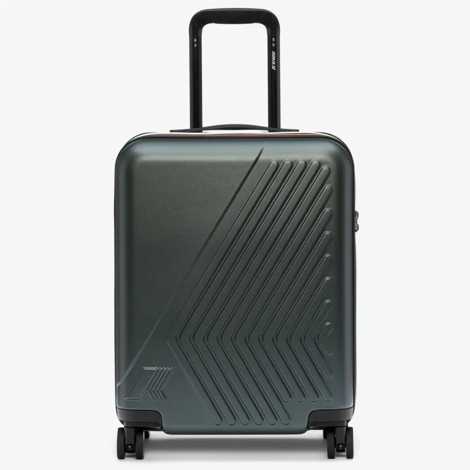 K-Way Eudoxie Logo troler cabina verde 39L