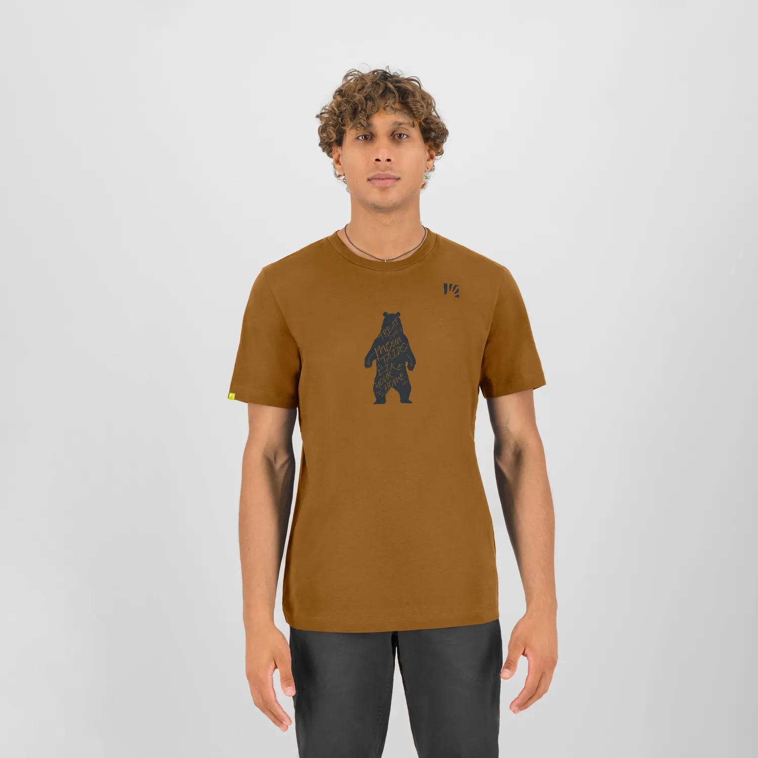 Karpos Wild Animal tricou bumbac organic respirabil
