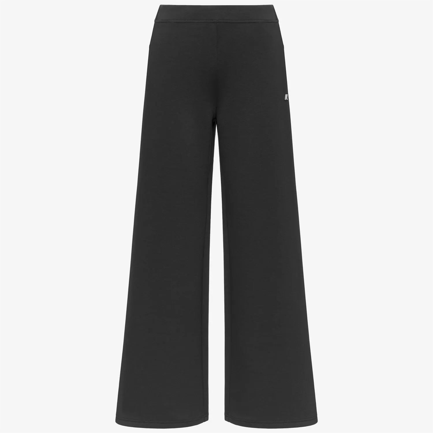 K-Way Loire Light Spacer pantaloni dama negri bumbac