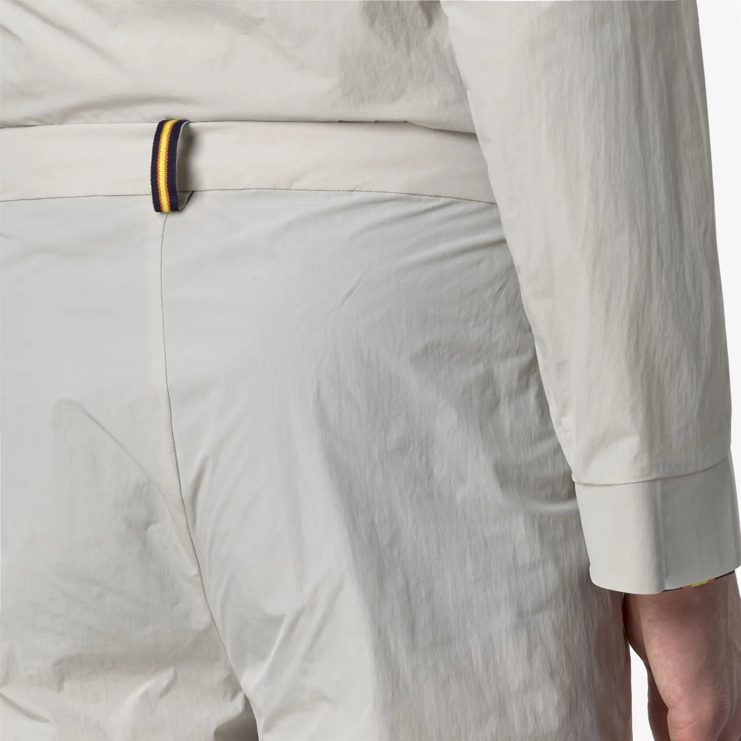 K-Way Crois K2132RW pantaloni bej marimi XS-3XL lejer