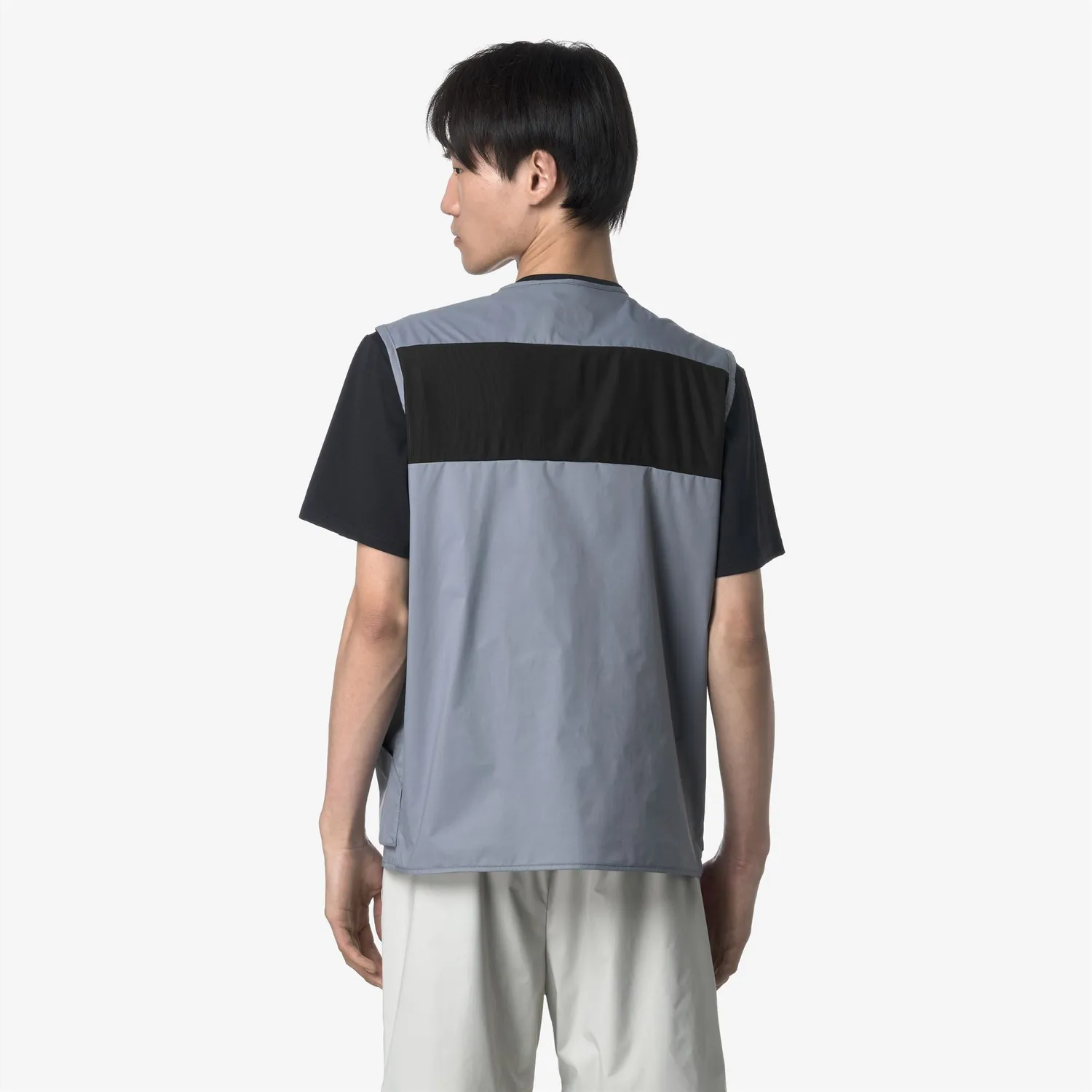K-Way Gorges vesta unisex gri impermeabila 10000 mm