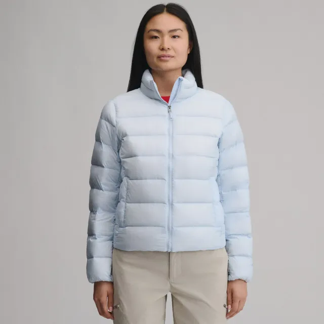 Eddie Bauer CirrusLite geaca puf dama neagra
