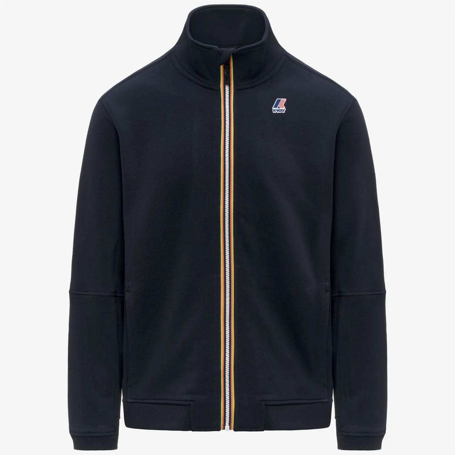 K-Way Pepin Poly Cotton hanorac fleece albastru