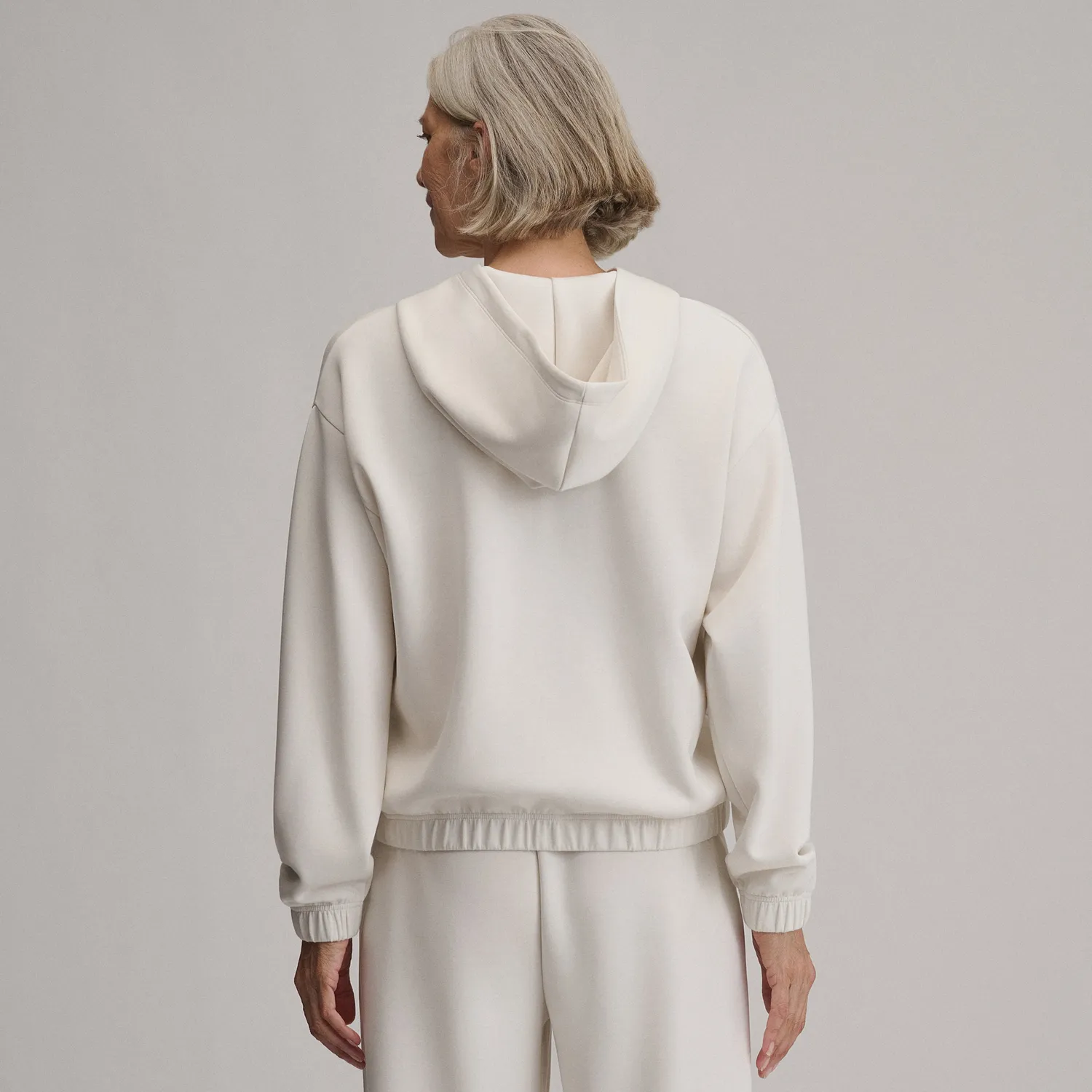 Eddie Bauer Luxe Soft Hoodie hanorac damă vapour moale