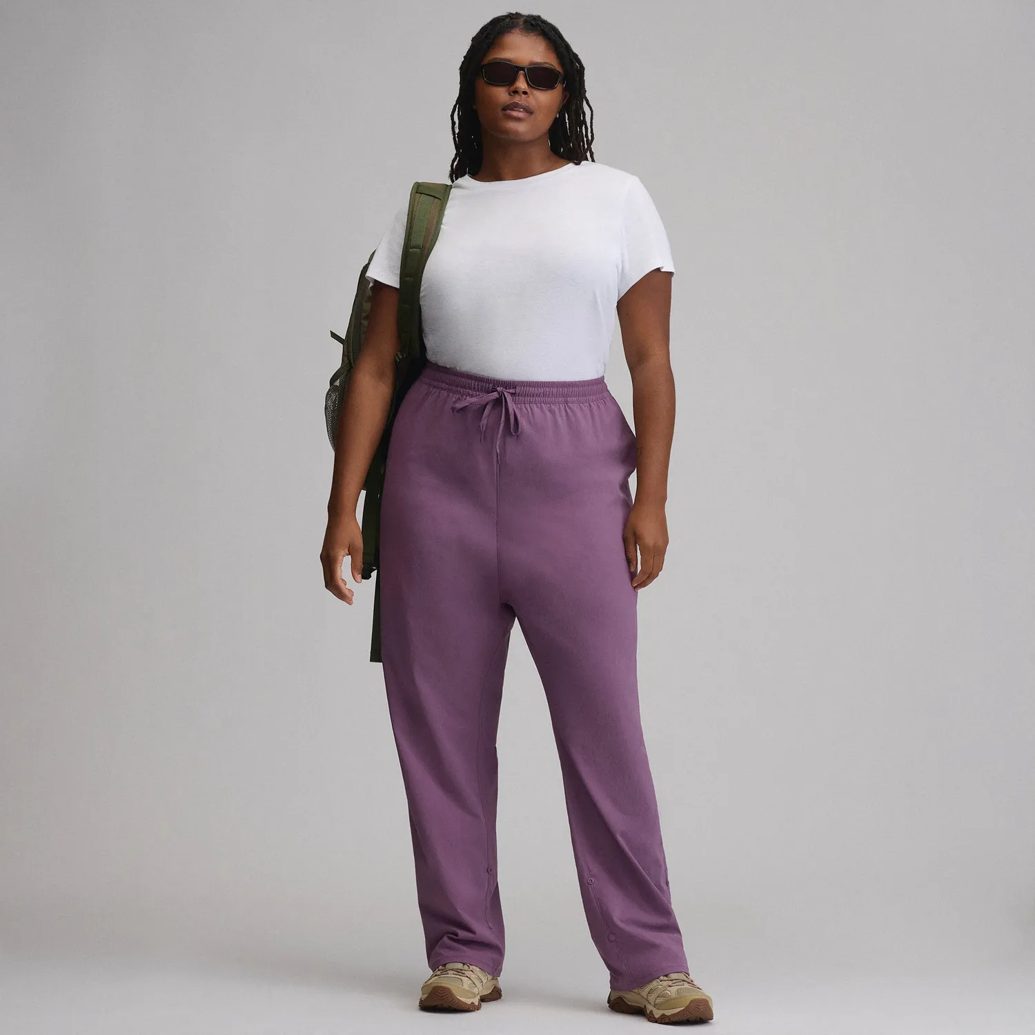 Eddie Bauer Meridian pantaloni dama convertibili albastru
