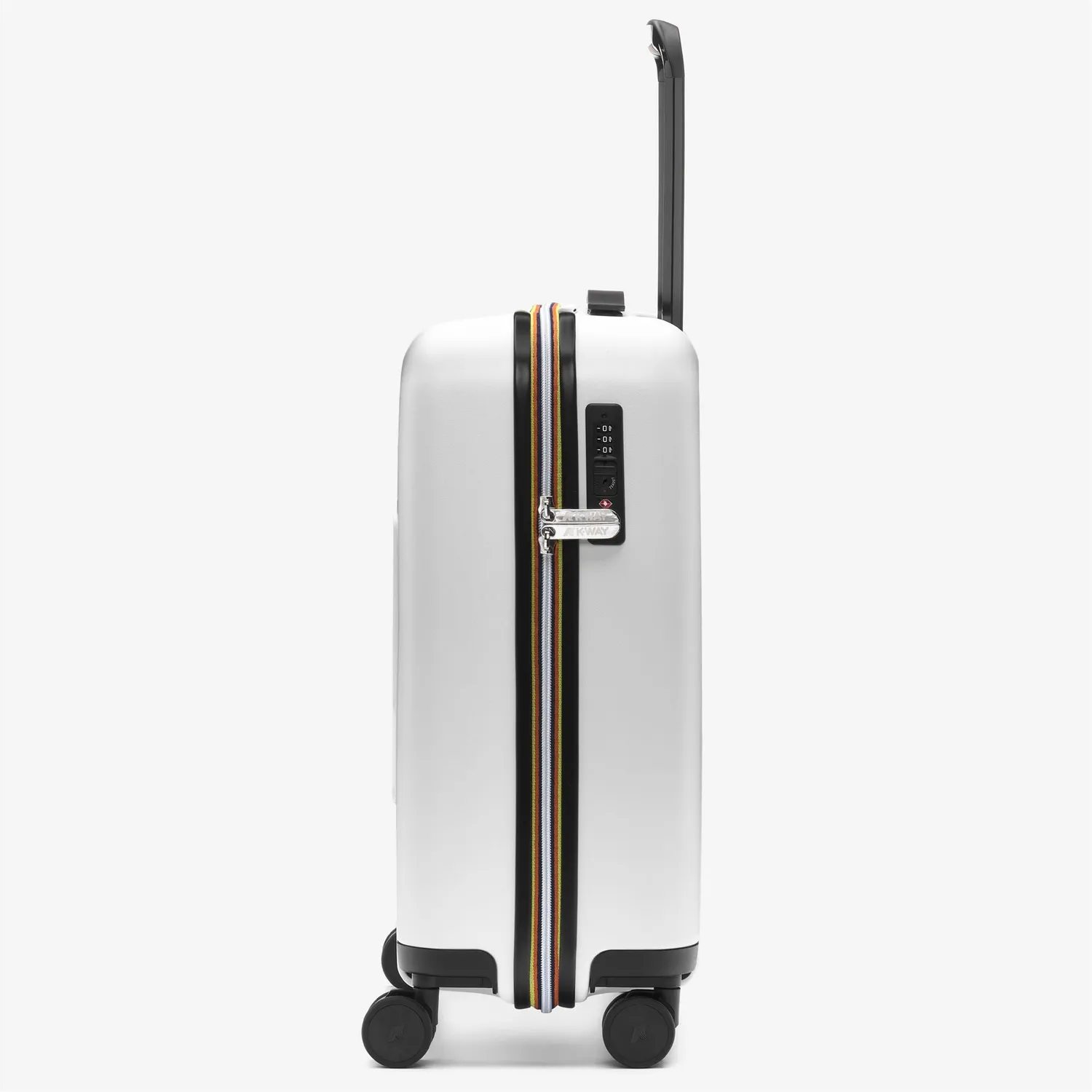 K-Way Eudoxie Logo troler cabina alb 39L rigid