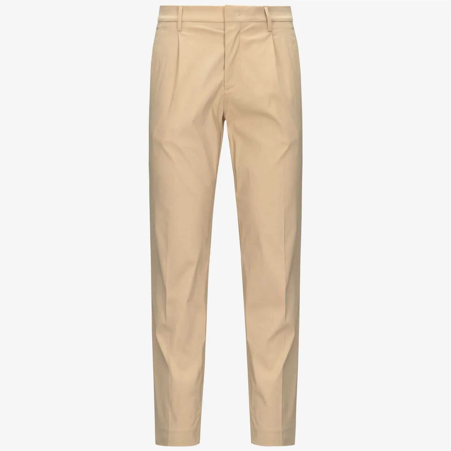 K-Way Ailton Twill Tech pantaloni chino barbati bej stretch