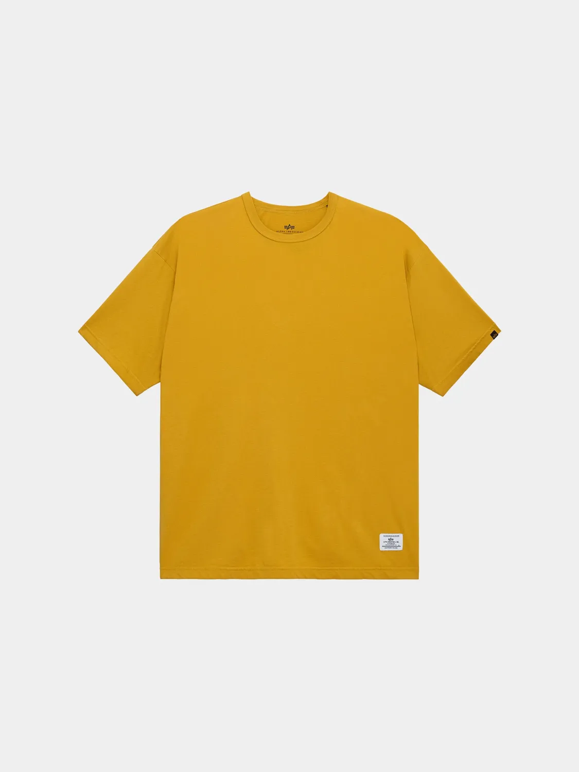 Alpha Industries Relaxed Short Sleeve Tee tricou bumbac Moss