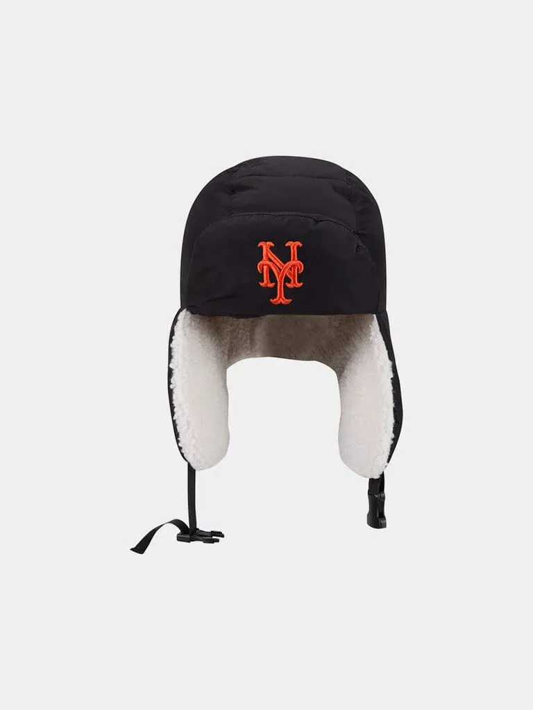 Alpha Industries Mets Puffer caciula trapper neagra