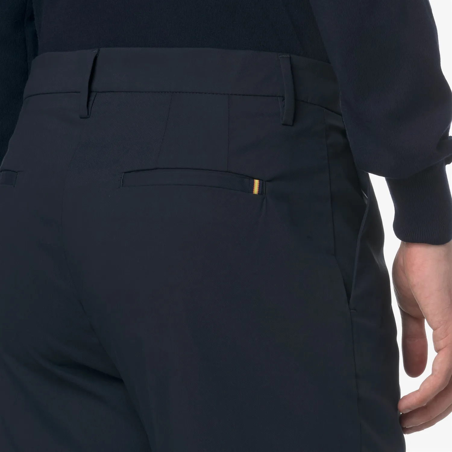 K-Way Severe Twill Tech bermude barbati albastru inchis
