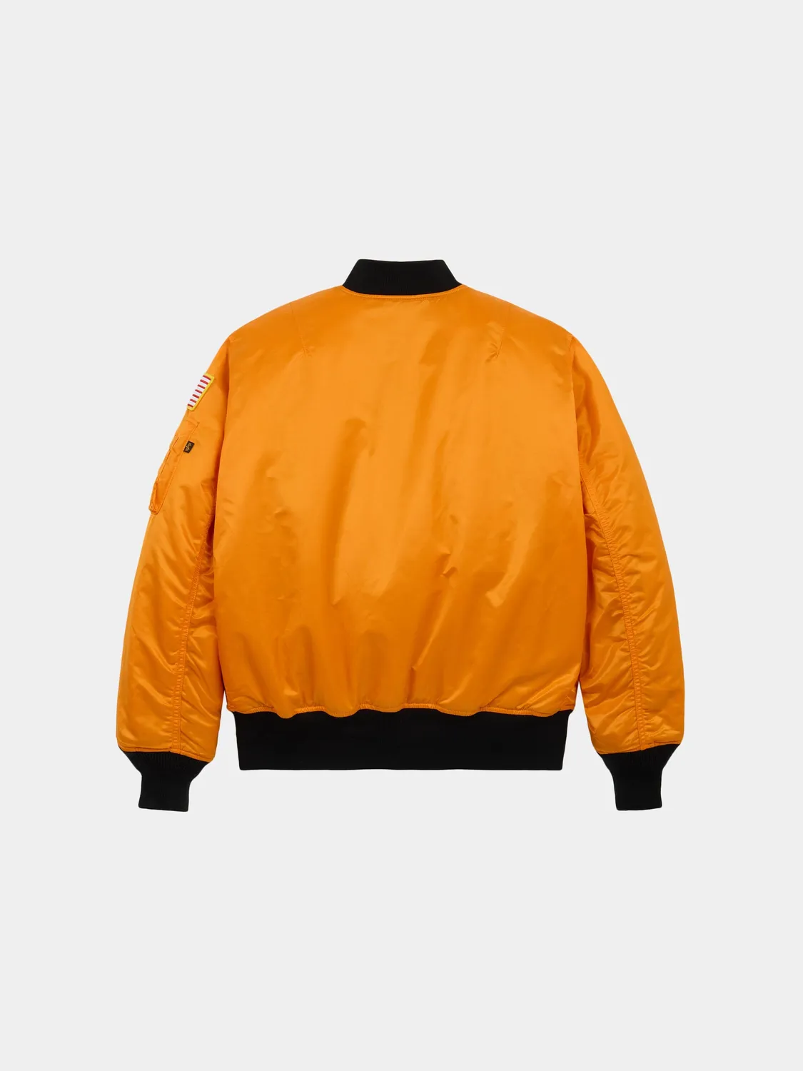 Alpha Industries NASA Galaxy MA-1 bomber portocaliu
