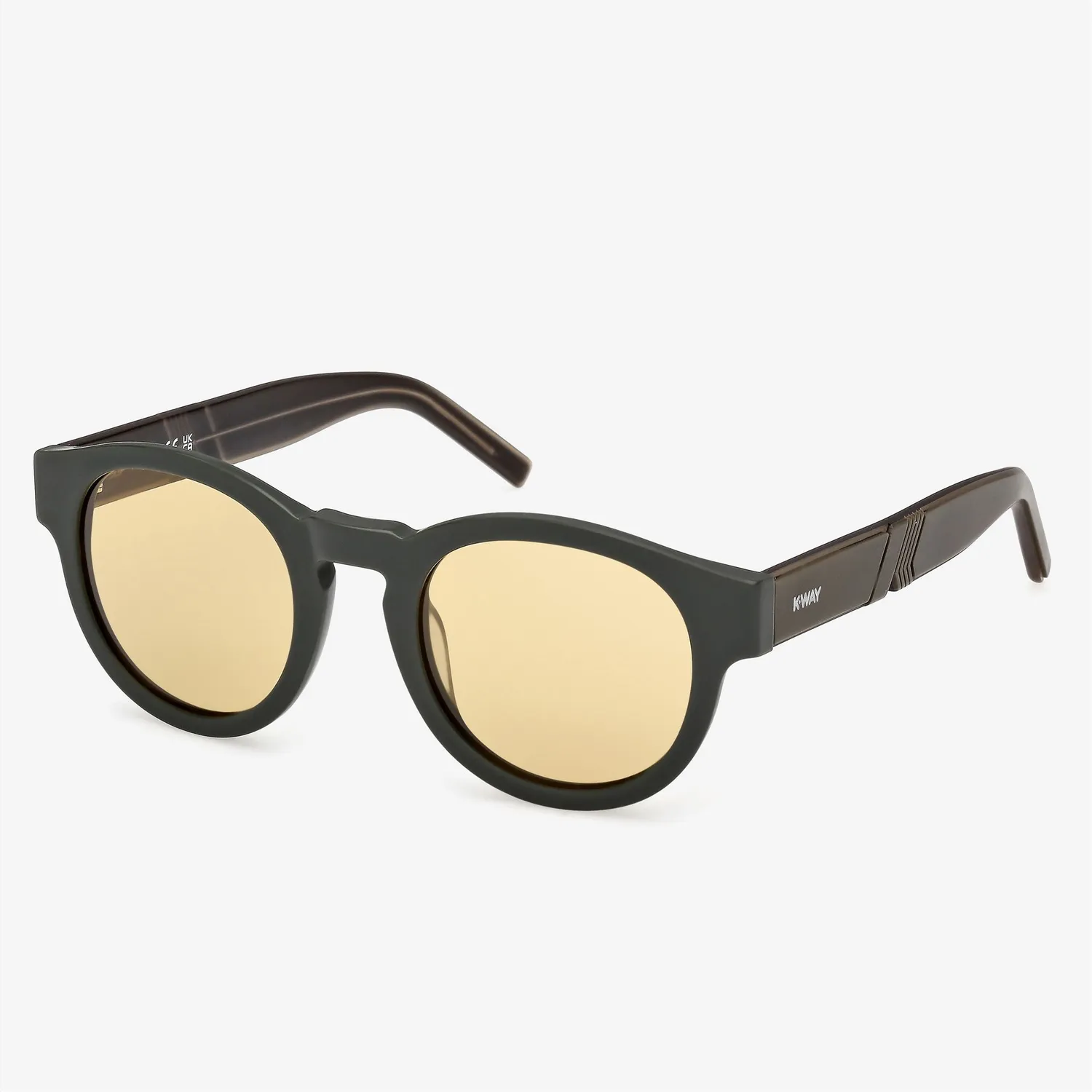 K-Way KW0008 K1127JW ochelari de soare 97J PHY1 verzi