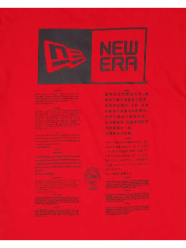 Alpha Industries San Francisco 49ers tricou roșu bumbac