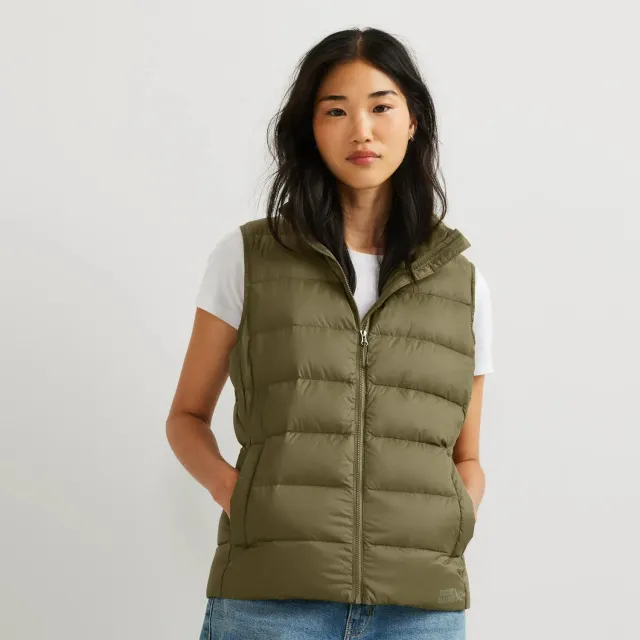 Eddie Bauer CirrusLite Down vesta dama Gri