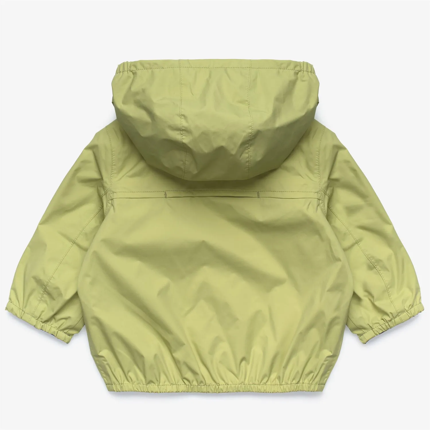 K-Way Jake K2123IW geaca bebelusi verde reversibila mini
