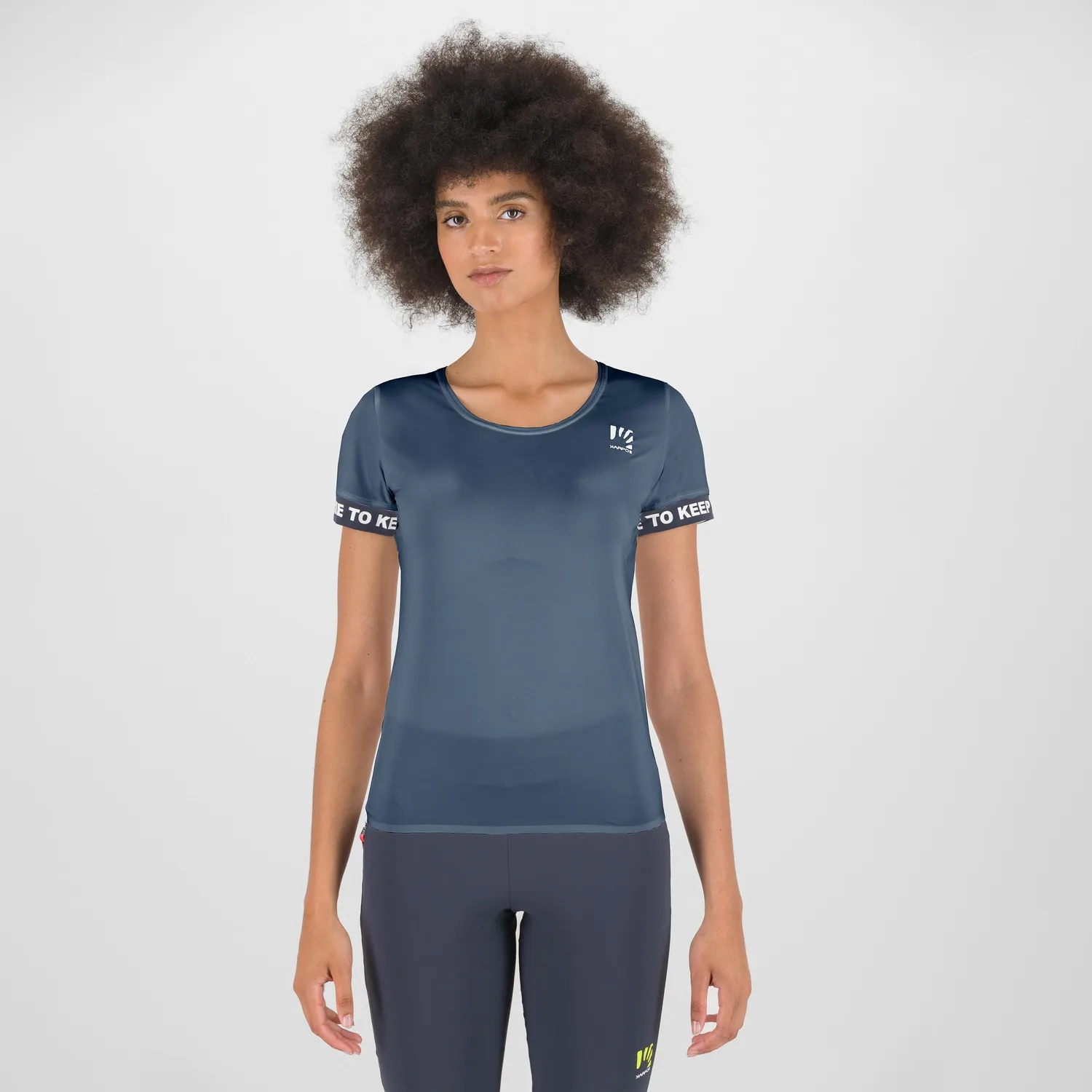 Karpos Easyfrizz W tricou dama sport lejer