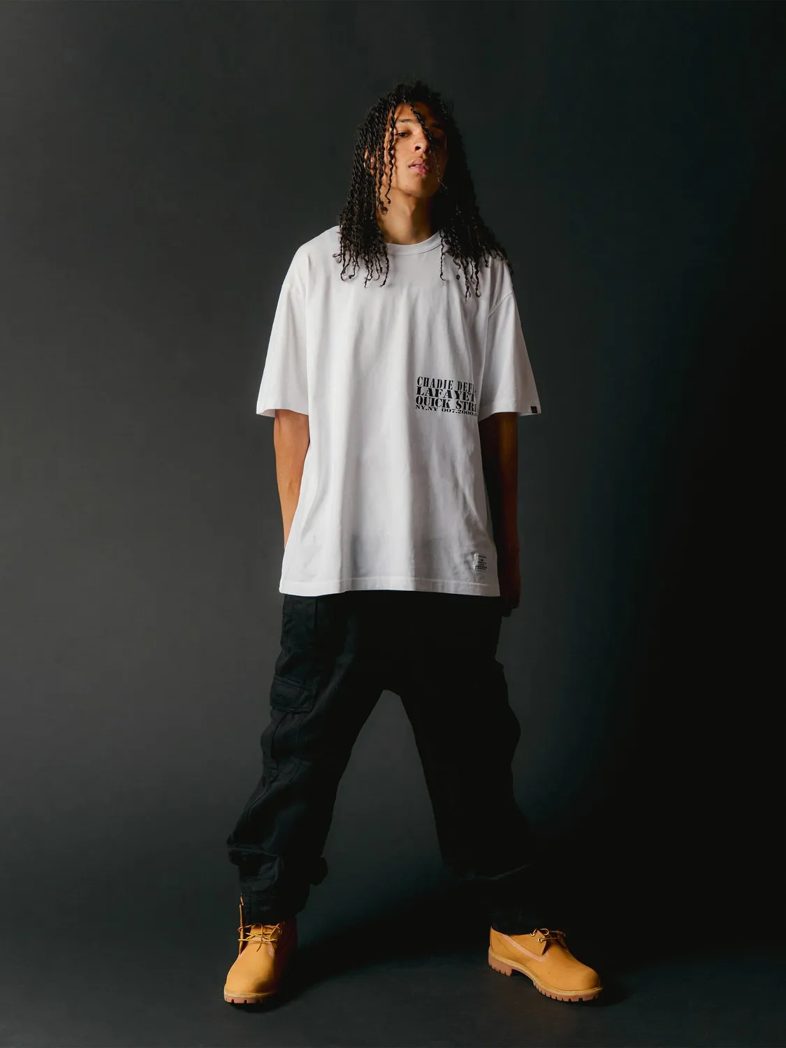 Alpha Industries Chadie Sonar tricou bumbac alb