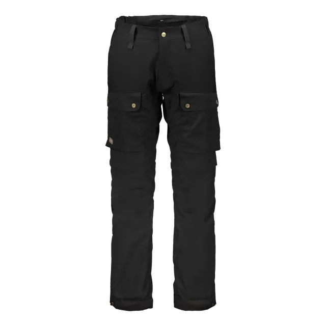 Sasta Vaski pantaloni trekking negri 50 detasabili