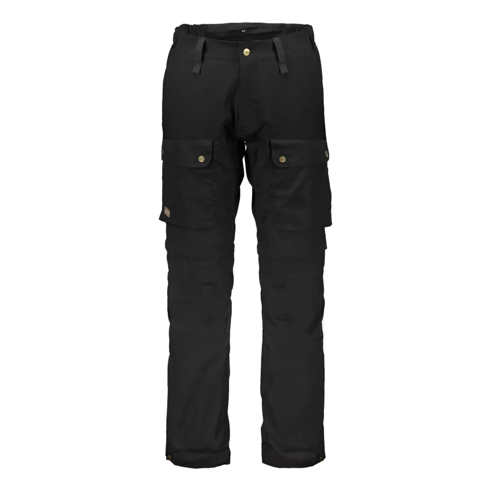 Sasta Vaski pantaloni trekking negri 50 detasabili