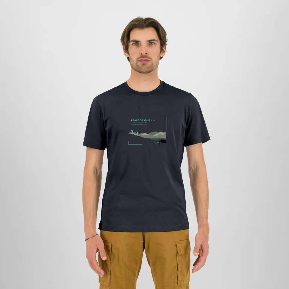 Karpos Mind tricou bumbac organic casual