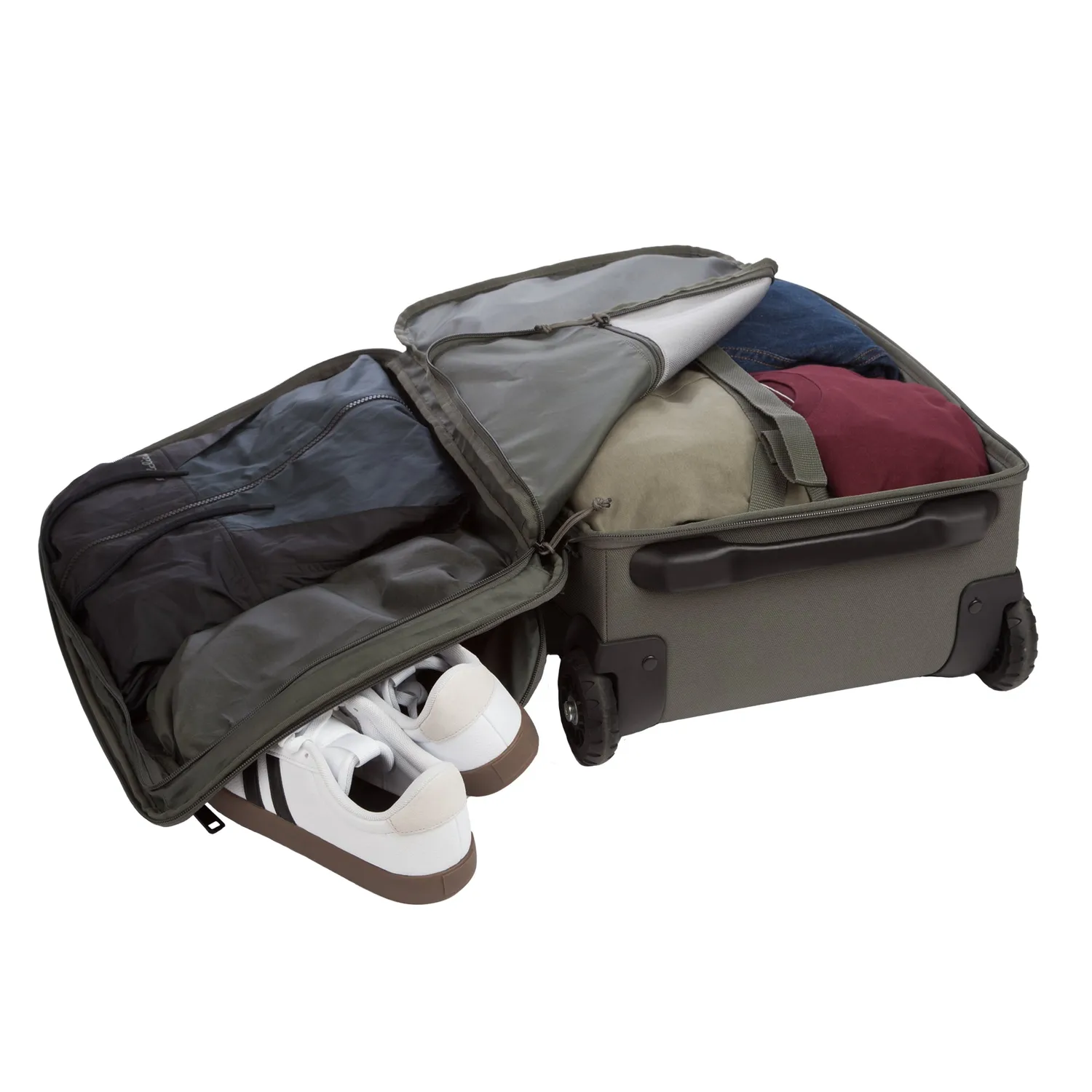 Eddie Bauer Excursion 22 troller voiaj spruce