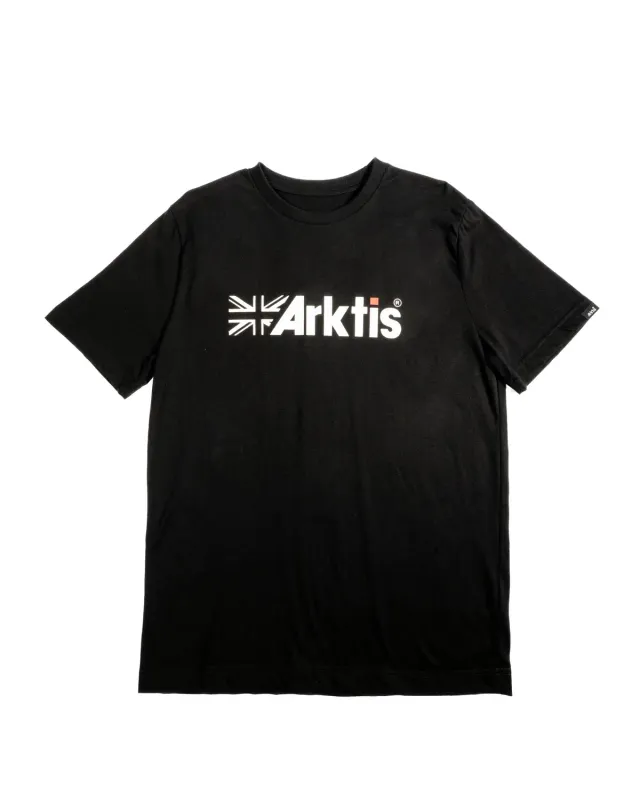 Arktis Flag Logo tricou athletic negru