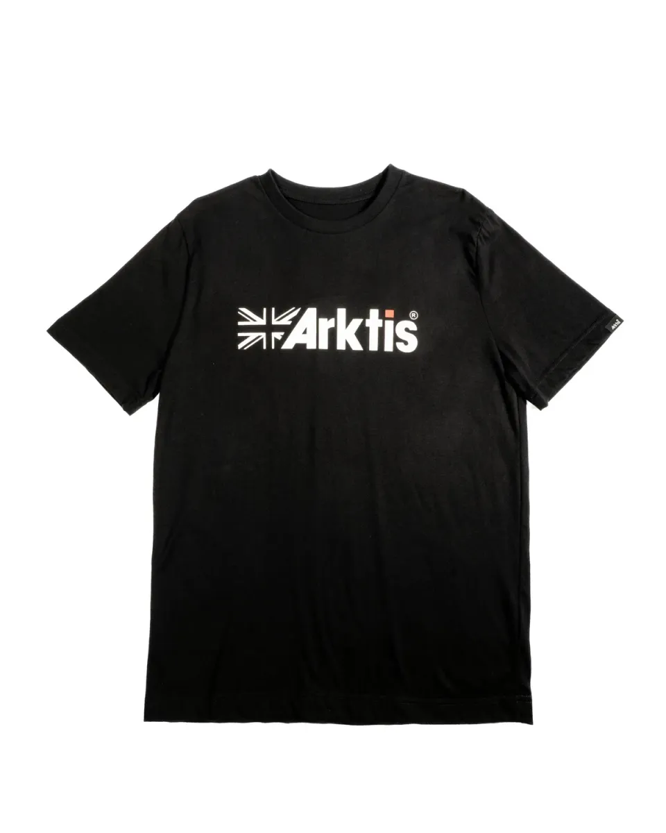 Arktis Flag Logo tricou athletic negru