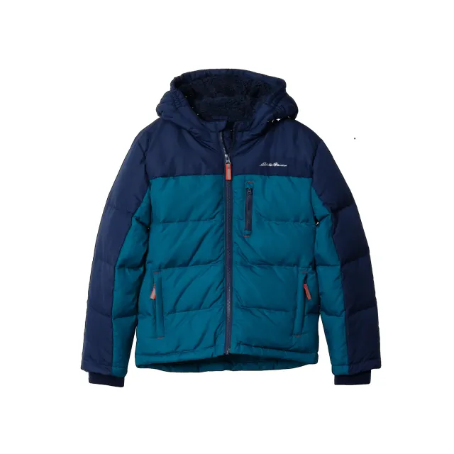 Eddie Bauer Classic Down geacă băieți IMPERIAL BLUE puf