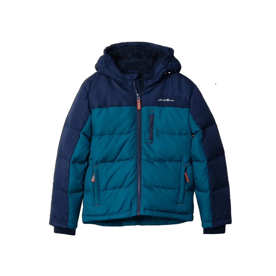 Eddie Bauer Classic Down geacă băieți IMPERIAL BLUE puf