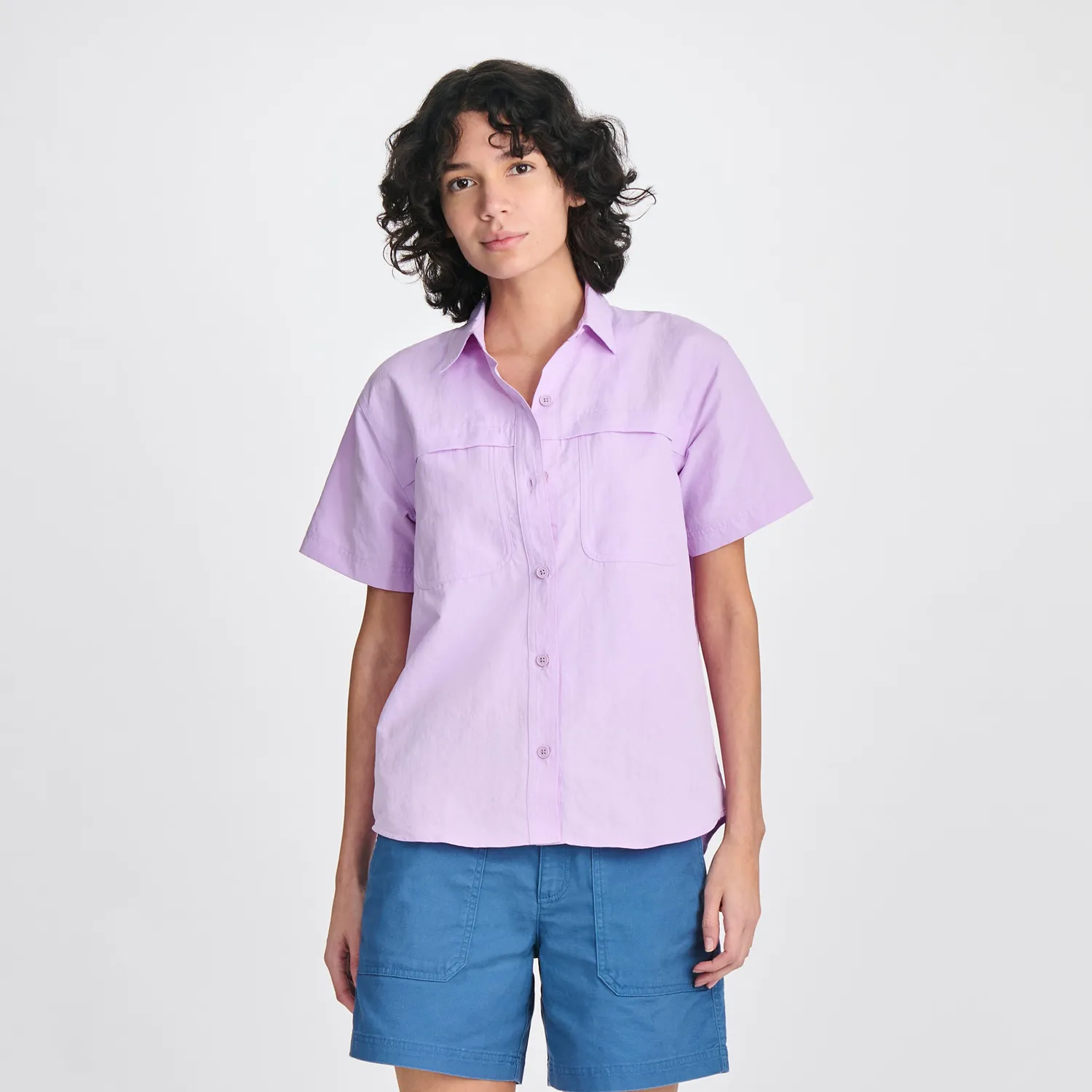 Eddie Bauer Rainier cămașă White protecție solară