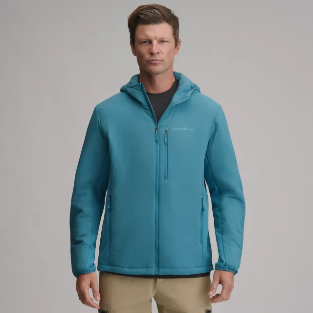 Eddie Bauer Astro-Air geaca barbati neagra calduroasa