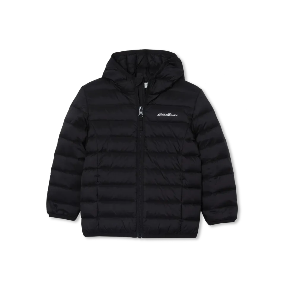 Geaca Eddie Bauer CirrusLite puf copii negru 2T
