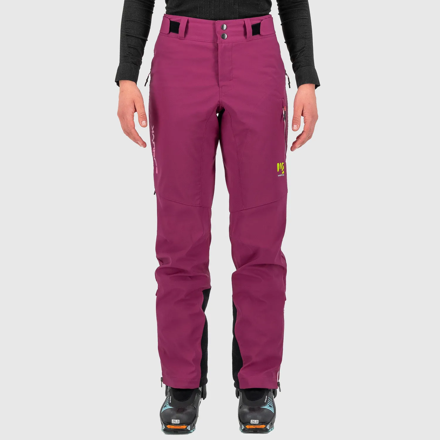 Karpos Palu W pantaloni skimo dama Windstopper